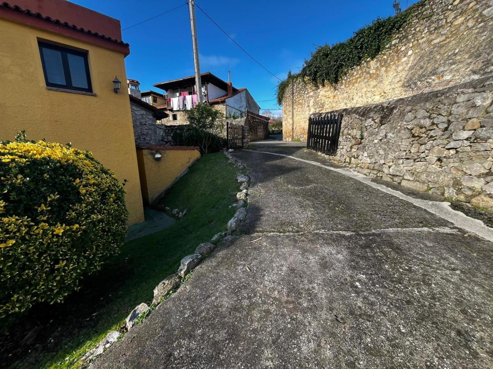Vila Casa Lula 2 Pendueles Llanes Exteriér fotografie