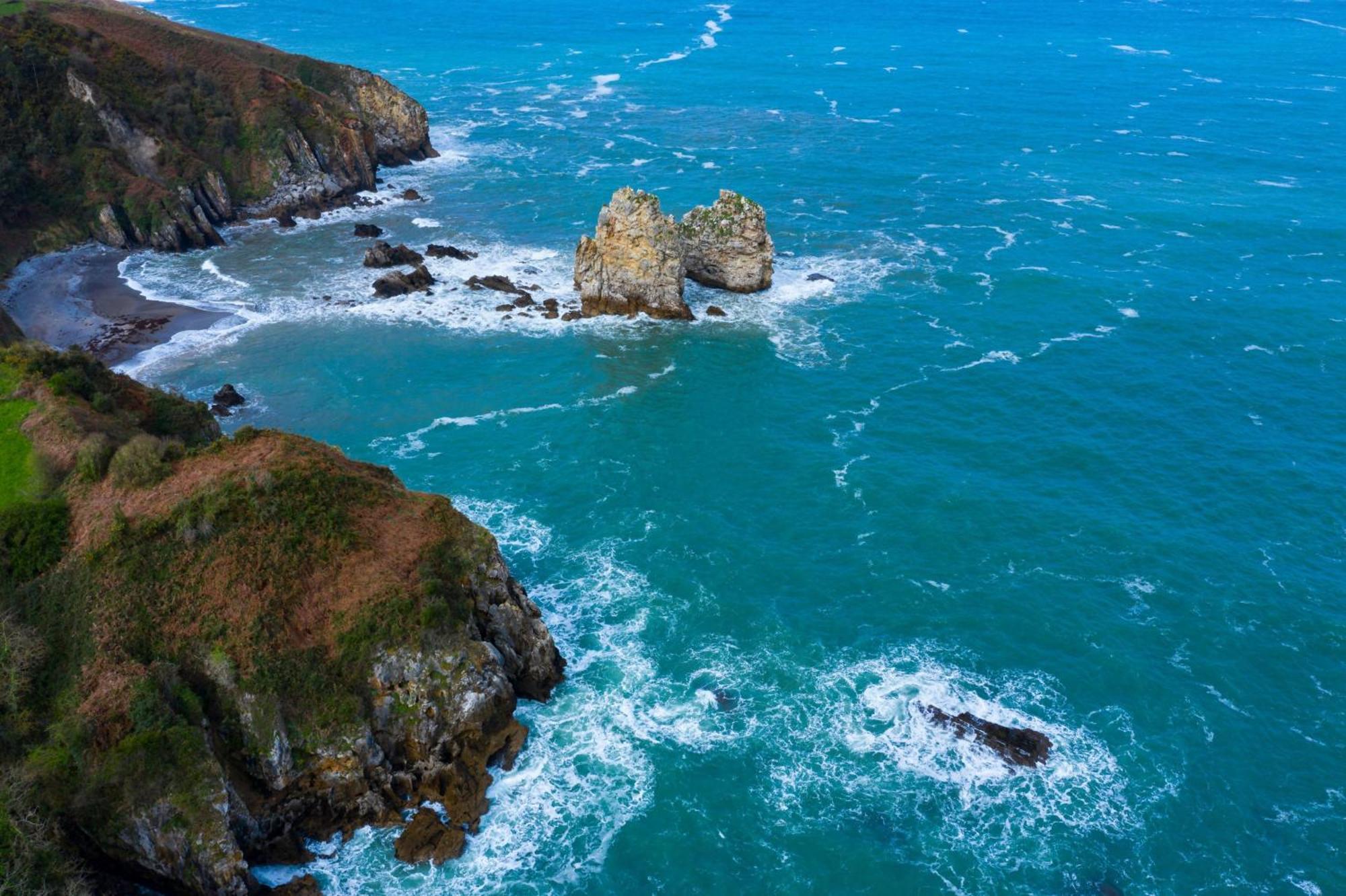 Vila Casa Lula 2 Pendueles Llanes Exteriér fotografie