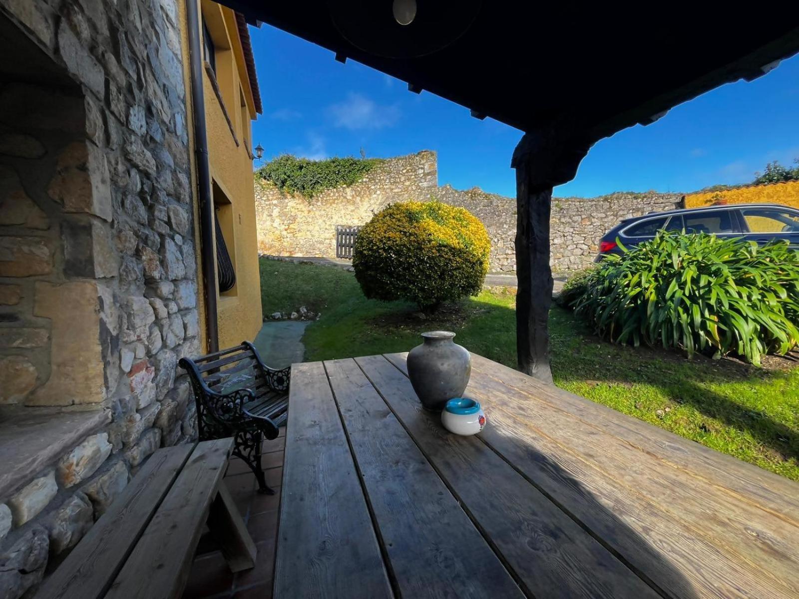 Vila Casa Lula 2 Pendueles Llanes Exteriér fotografie