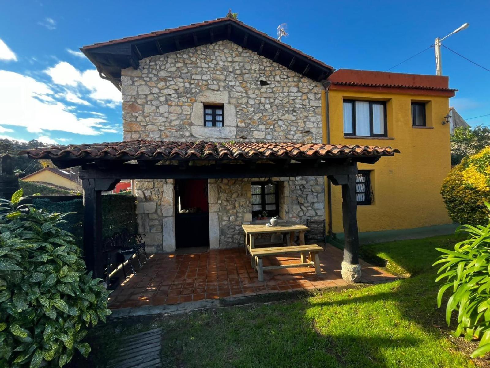 Vila Casa Lula 2 Pendueles Llanes Exteriér fotografie