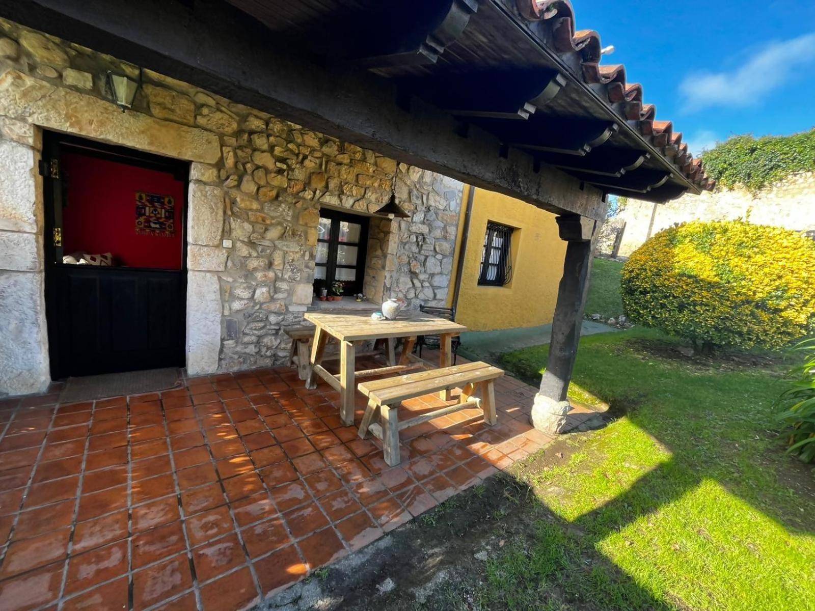 Vila Casa Lula 2 Pendueles Llanes Exteriér fotografie